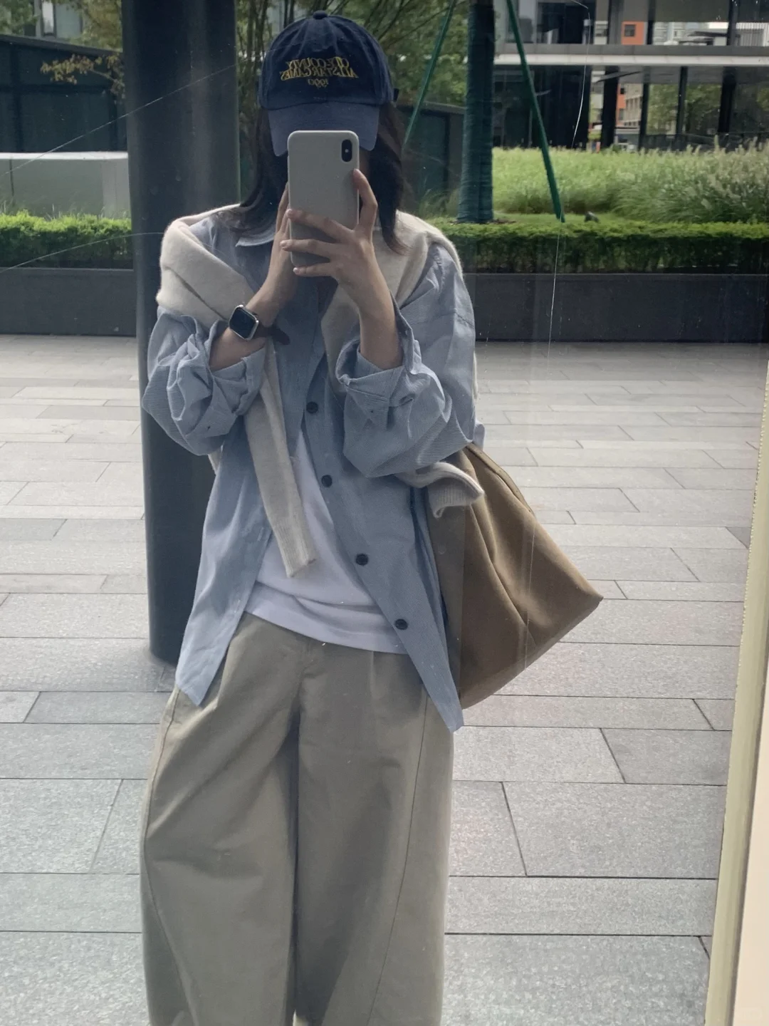 初秋爱穿的配色