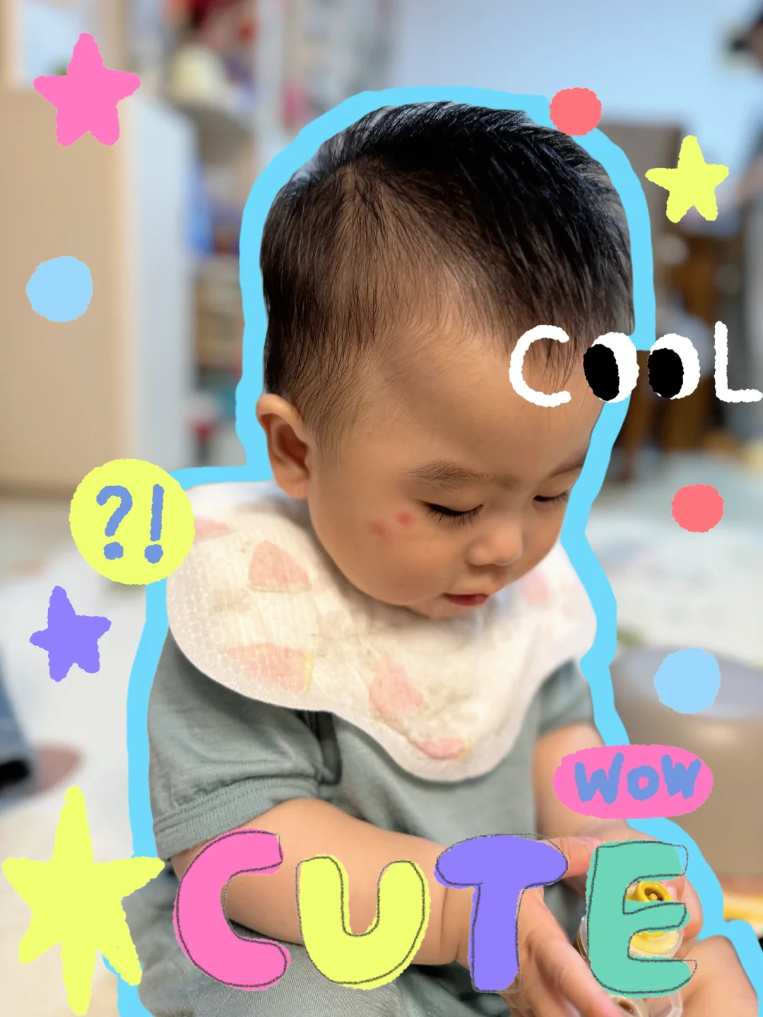 人类幼崽真的太好玩了！