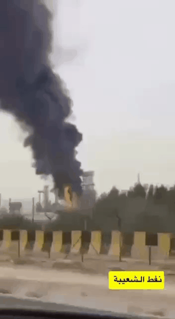🇮🇷🇰🇼科威特遭到两架伊朗自杀式无人机的袭击，目标直指其境内的炼油厂。
