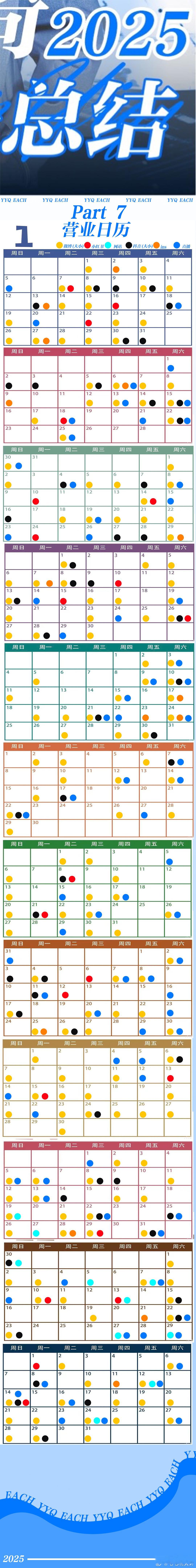 袁一琦真的很高产吧，谁能数数她一年有几天不营业，这还不包括微博群和泡泡 抖音群的