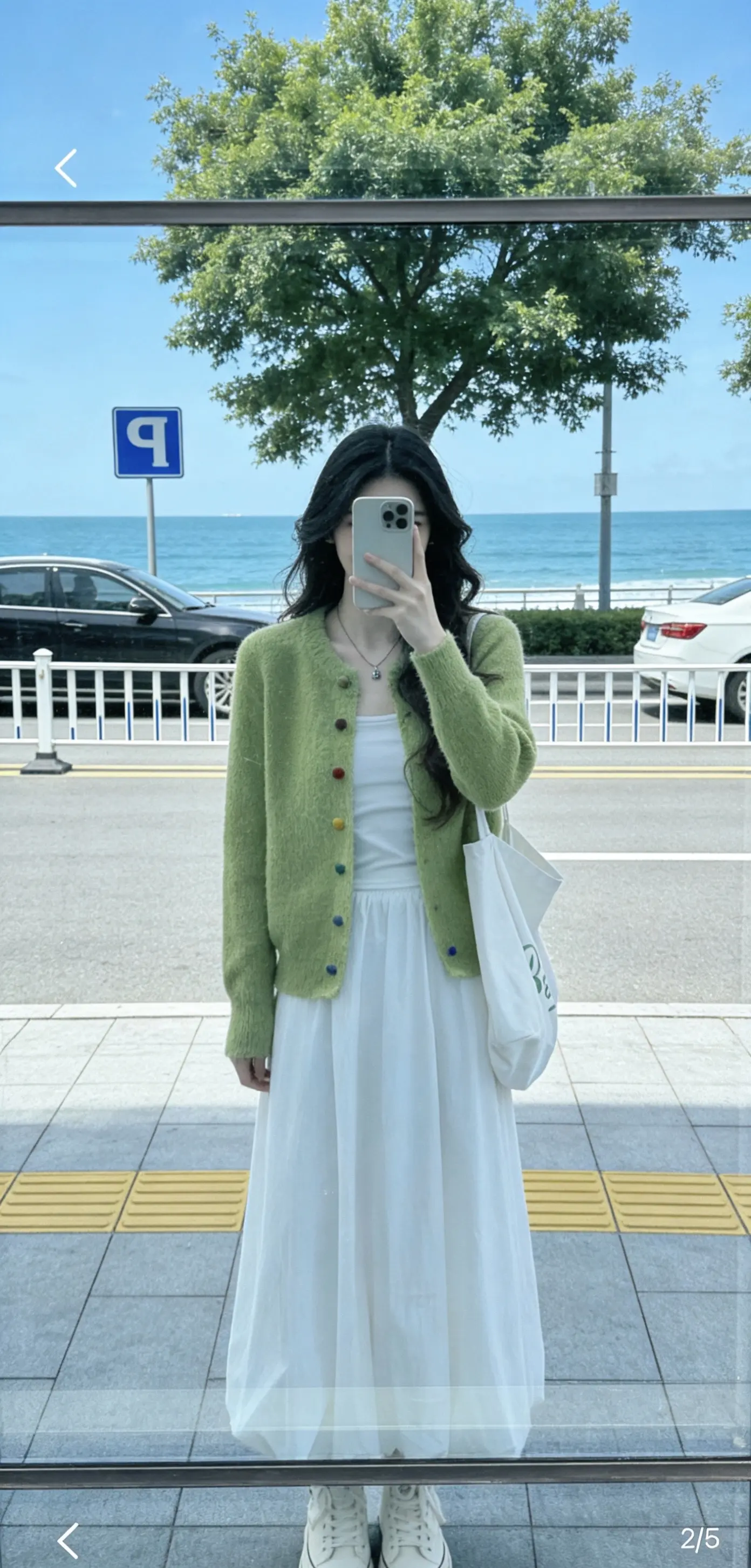 温柔穿搭 韩系温柔风套装