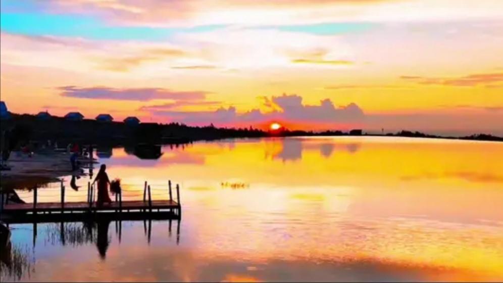 醉美夕阳景