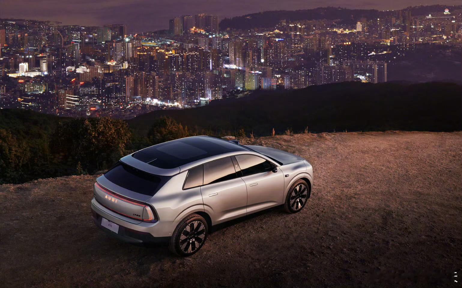 奥迪E7X原创才是设计 有一说一，上汽奥迪这个纯电战略的推进速度还是挺快的。奥迪