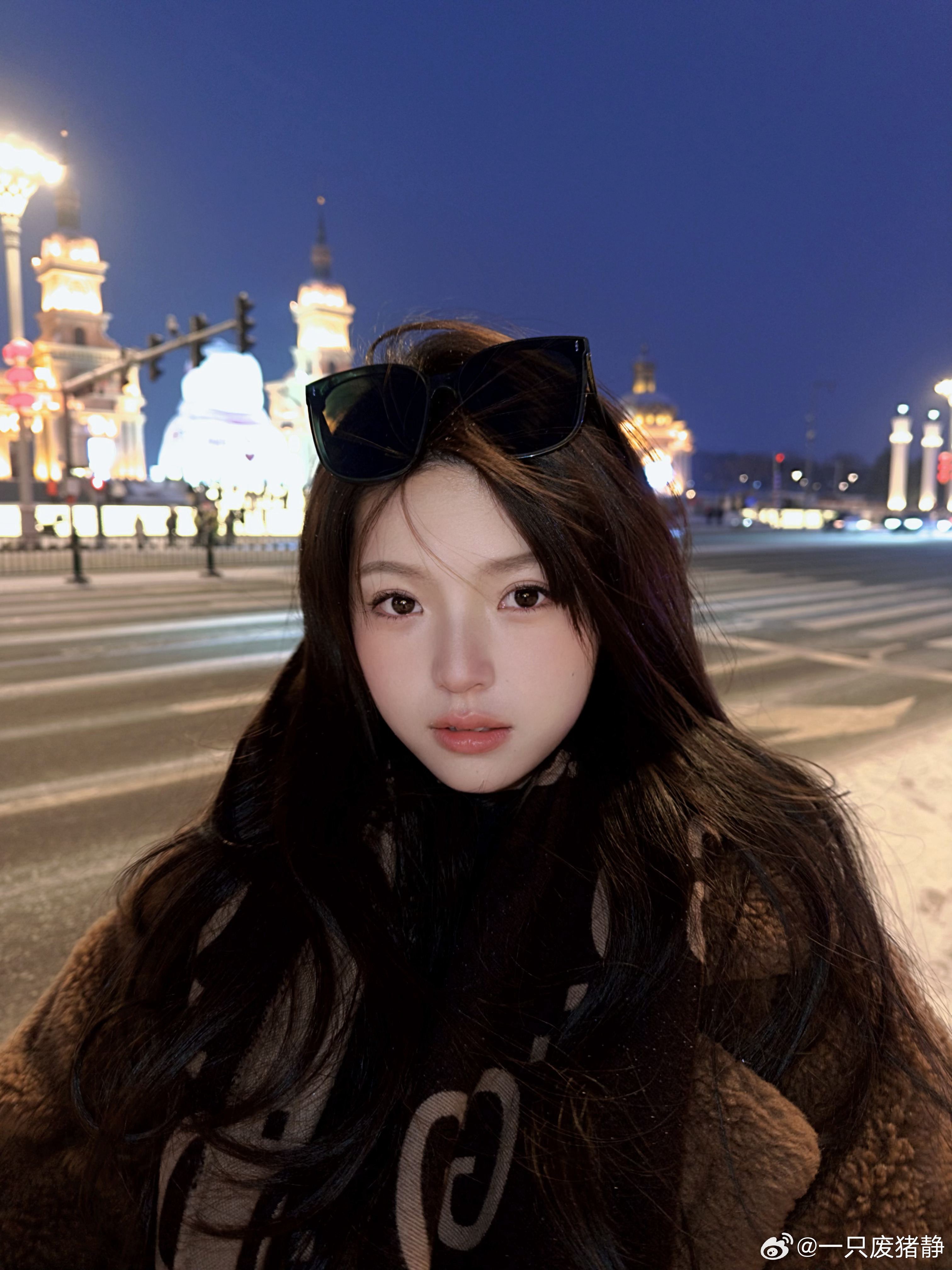 凑个九宫格吧全是我！哈尔滨日常分享