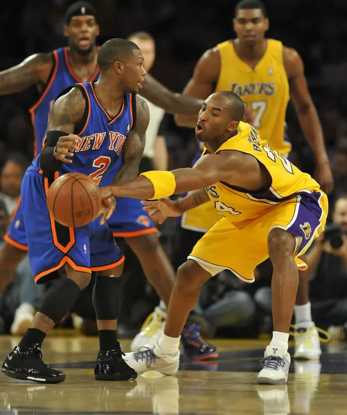Kobe Bryant 压低中心 抢断内特科比