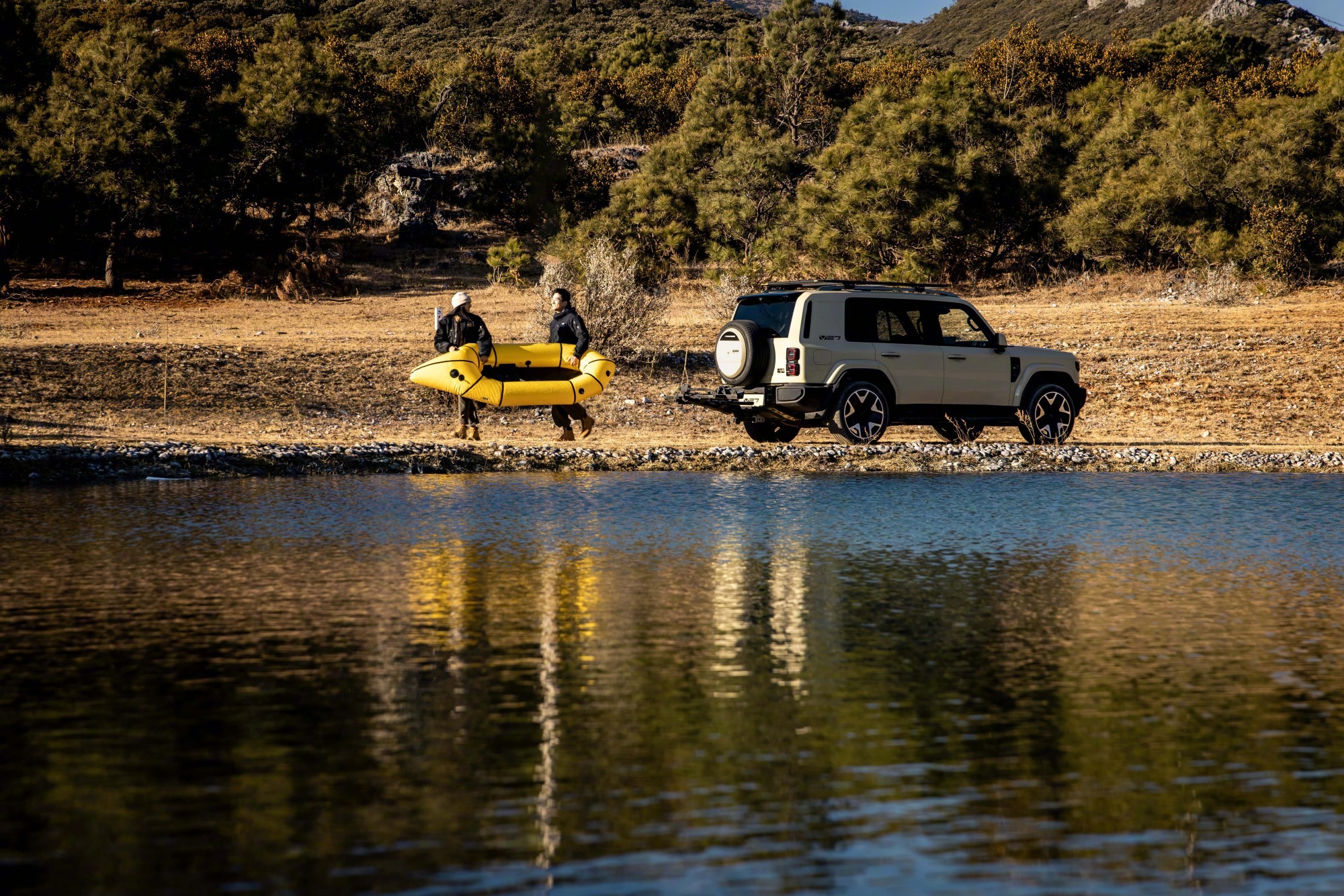 地平线HSD城野皆好开 硬派方盒子再添智能猛将！iCAR V27正式上市，搭载地