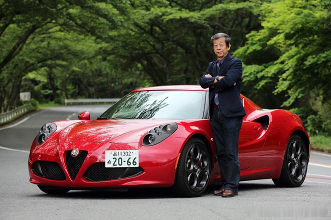水野和敏视点：阿尔法·罗密欧4C车评GTR之父水野和敏曾在十年前与媒体合作过“水