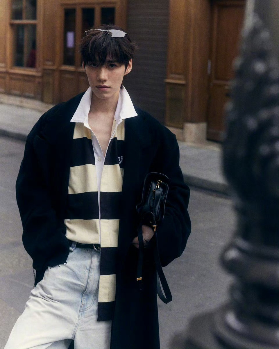 PP Krit✖️Balenciaga 📷 巴黎时装周