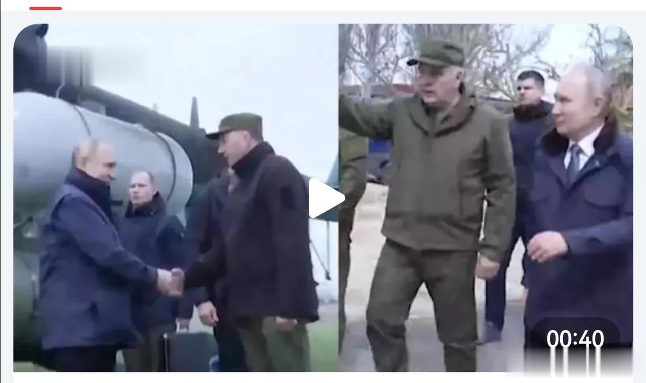 【俄军＂一点两面＂部署，普京到＂两面＂前线现地拍板】

俄媒报道，普京于4月18