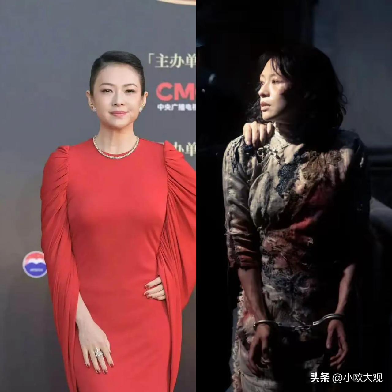 大家都误会章子怡了！

章子怡现在的大脸 可不是医美后遗症，

章子怡要演新剧《