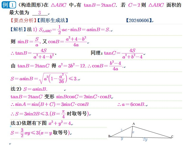 高考必考必刷题