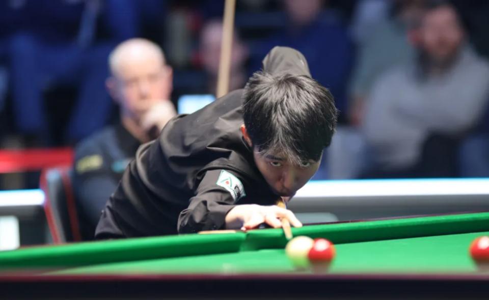 曾因假球遭禁赛的常冰玉震惊英伦 轰147分击败世界冠军取135万奖金