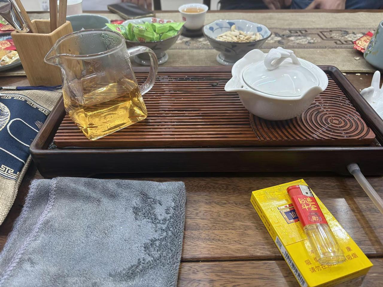 不怎么爱喝 但喜欢泡给别人喝