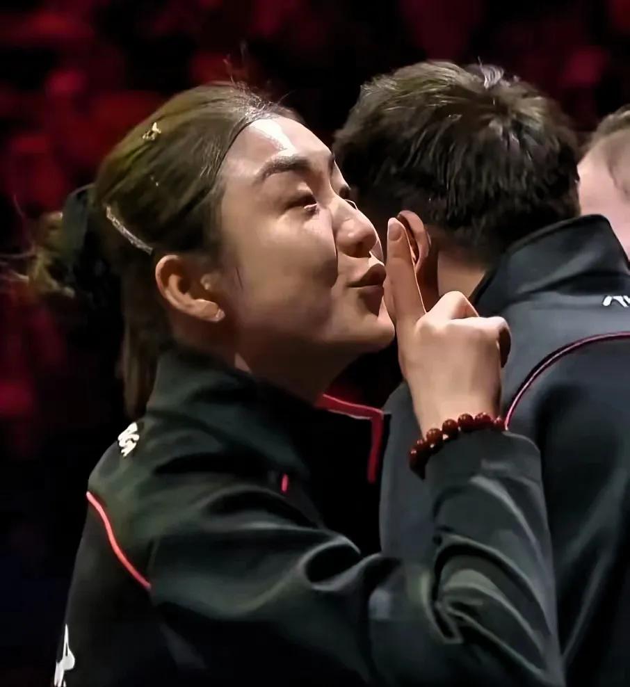 王之蔑视，饭圈闭嘴！

陈梦一个“王之蔑视”手势，直接让赛场饭圈噪音原地静音！