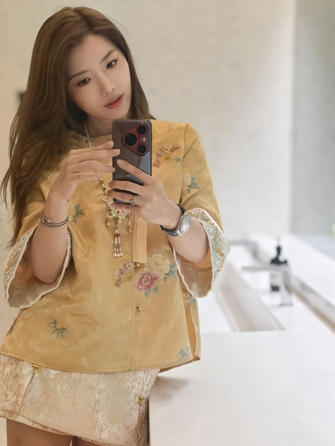 私藏的新中式穿搭 短款改良款yyds