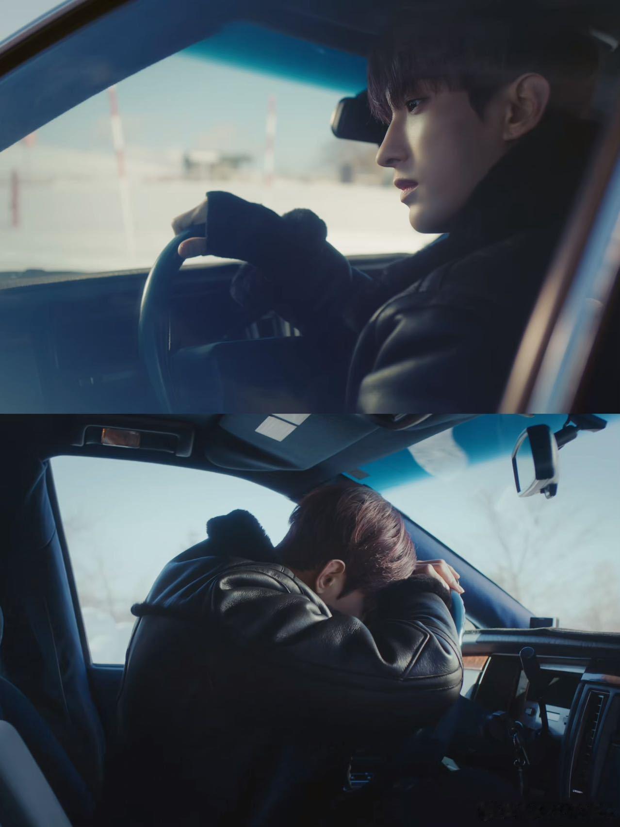 李硕珉夫胜宽MV每一帧都是壁纸谁懂啊！李硕珉夫胜宽的MV雪景氛围感拉满，每一帧截