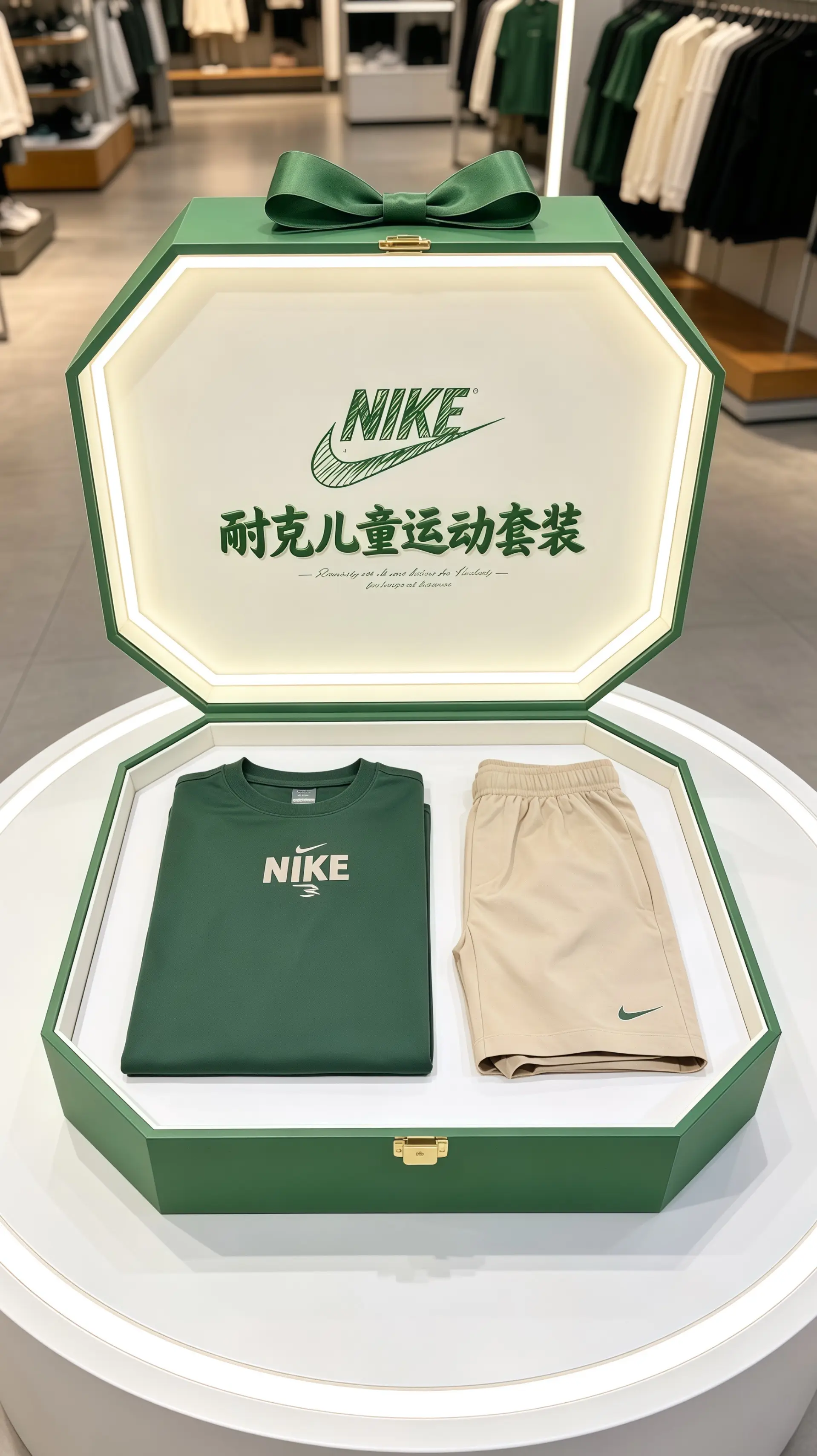 nike儿童运动套装 送给儿子的礼物 耐克kids 儿童运动T恤 ni...