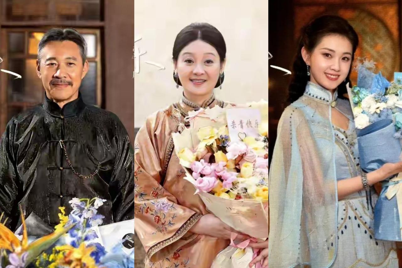 新剧《玉簟秋》的配角中，全是老熟人。

饰演虞仲权的张丰毅，是《骆驼祥子》里的祥