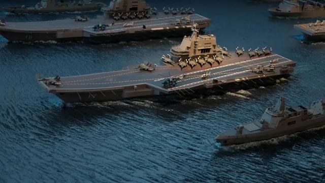 三航母"三兄弟"太忙了！第一年就上演"车轮战"，"台独"和美日瑟瑟发抖

202