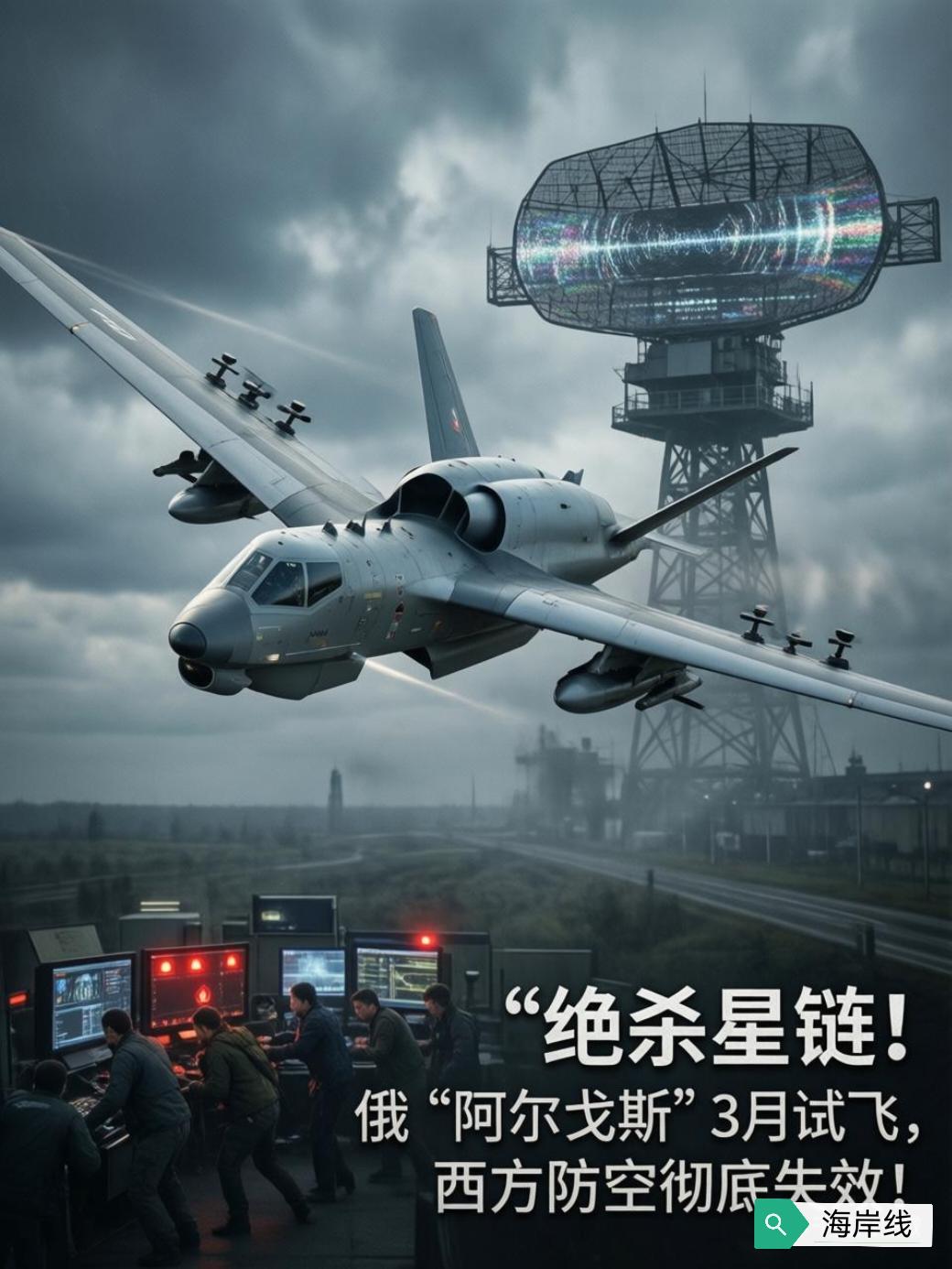 俄罗斯《消息报》2月18日放出一条消息，说他们那款叫“阿耳戈斯”的平流层无人机，