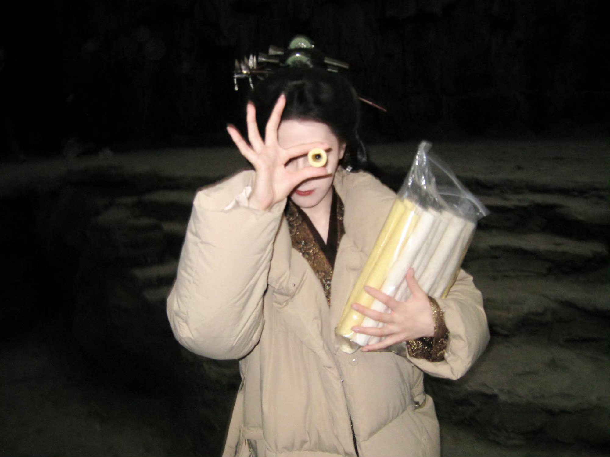 热巴现代版贺思慕热巴好萌好可爱，期待贺思幕