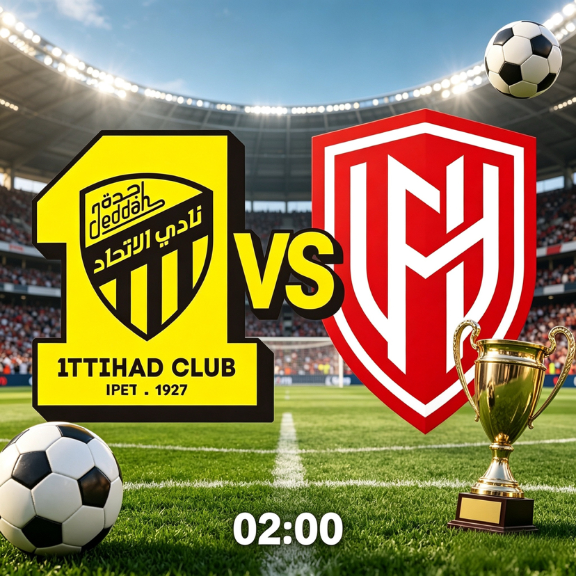 吉达联合vs胡拜尔库迪西亚北京时间5月22日凌晨2:00，沙特职业联赛将迎来第3