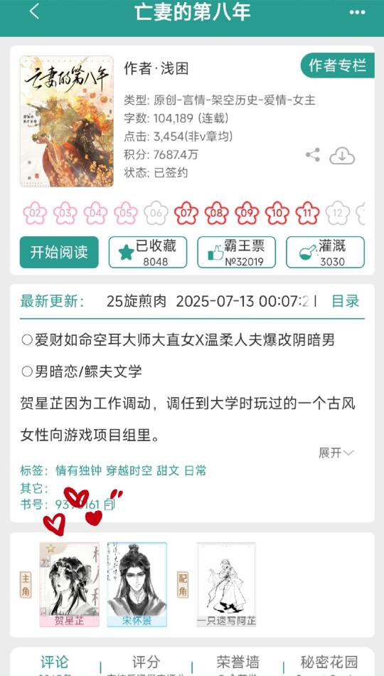 停停停请来看万人迷钝感妹宝X阴湿男鬼鳏夫