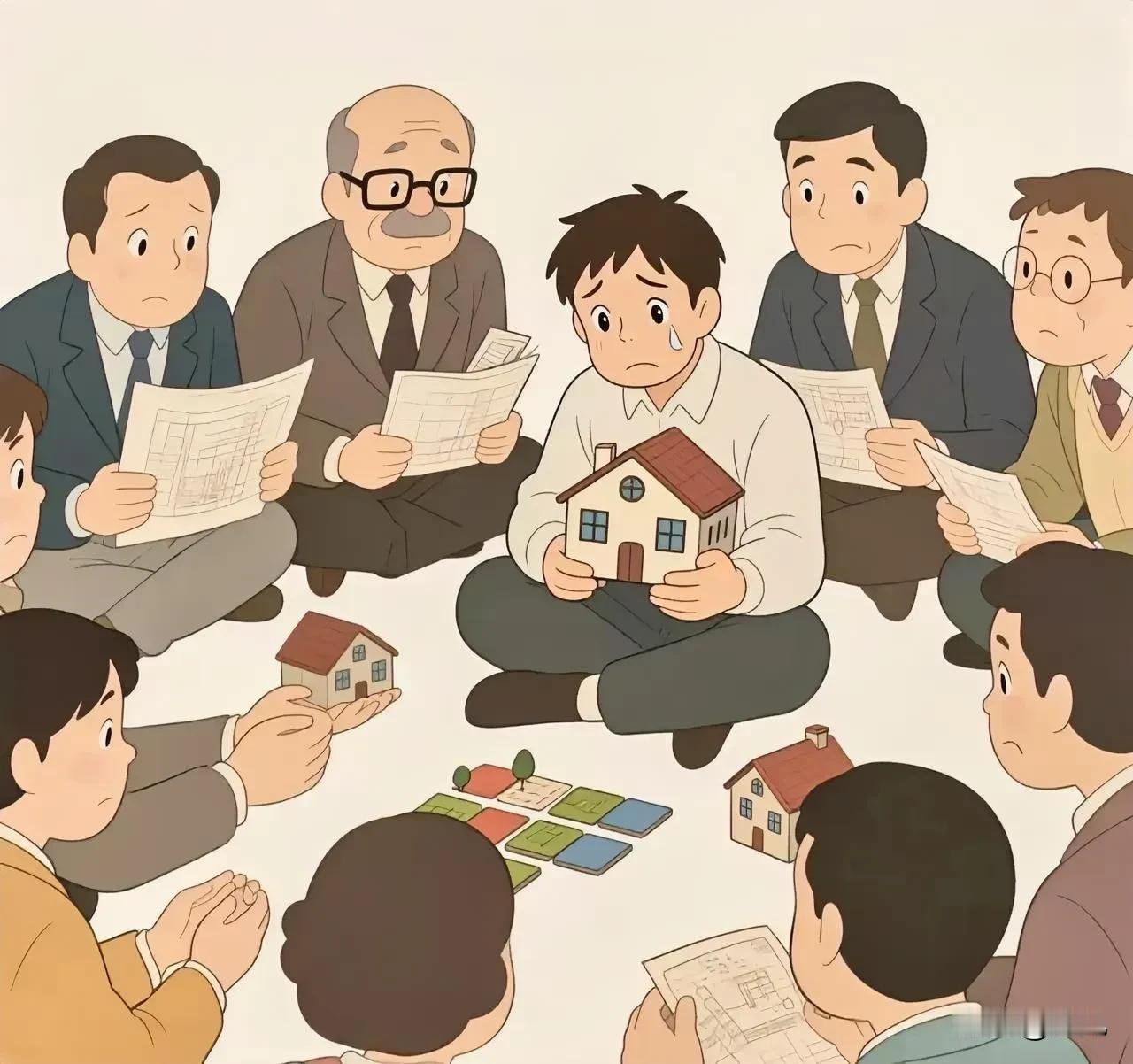 200万的房子跌到100万，有人哭了，也有人笑了。
负责任的讲，这不是楼市的价值