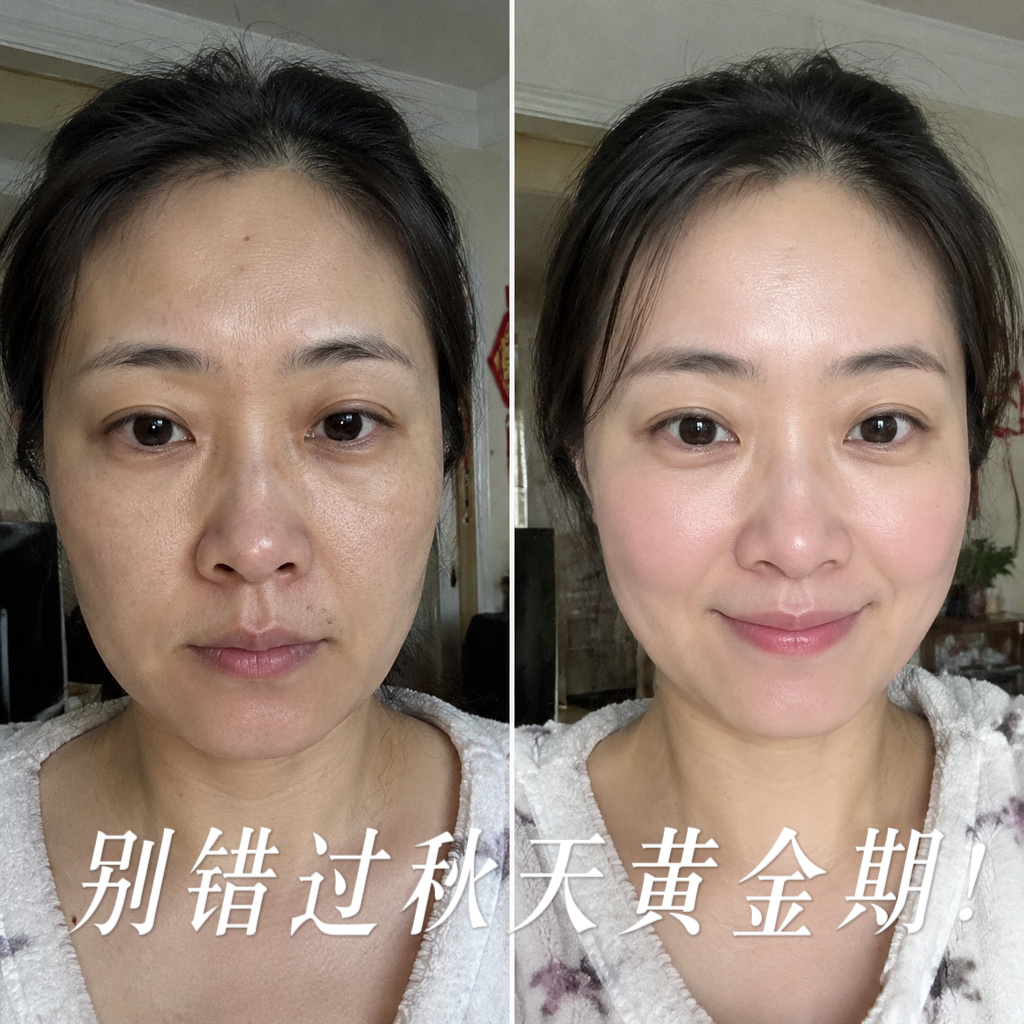 秋主肺，肺主皮毛，所以秋天是调养皮肤的黄金季节！怎么调？我给杭州粉丝的方法，分享
