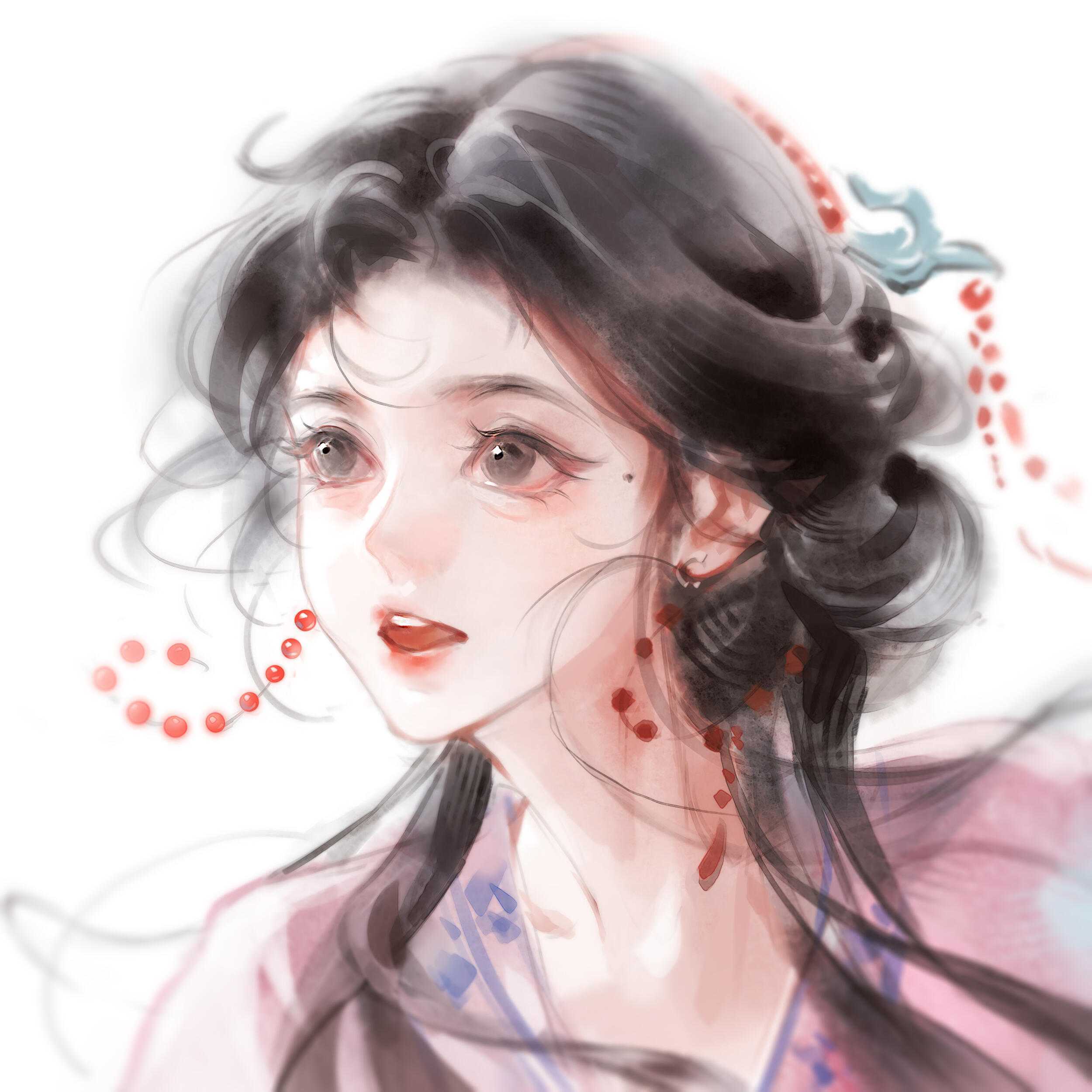 太美了 收图 