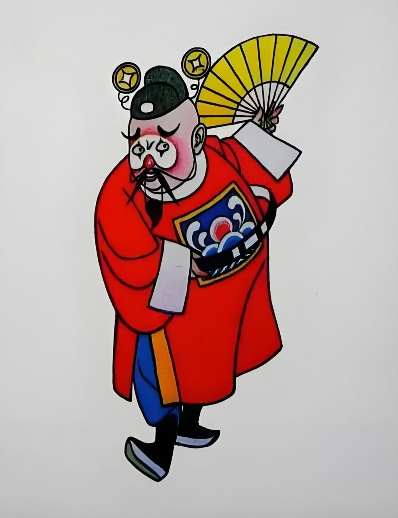 白面无须耍阴招
扭腰晃臀亦风骚
贫嘴多舌心不正
～～～？

上联：古今皆通晓；