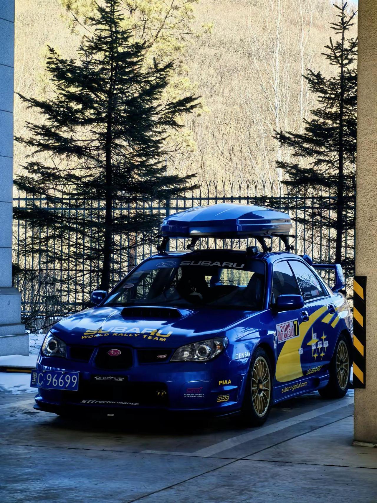 小豹子全国之旅又要开始啦。JDM 斯巴鲁 斯巴鲁sti