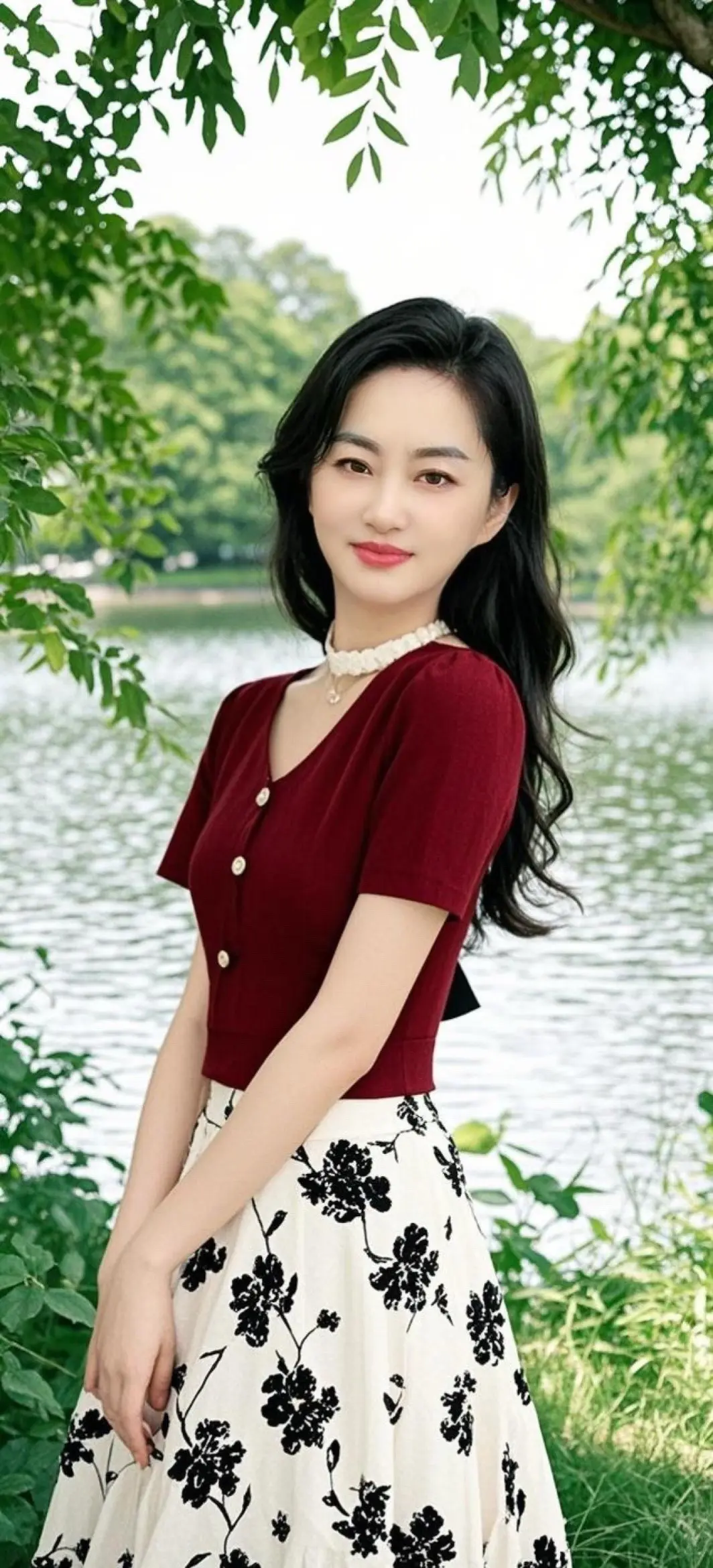 穿搭 尝试不同风格  减龄气质