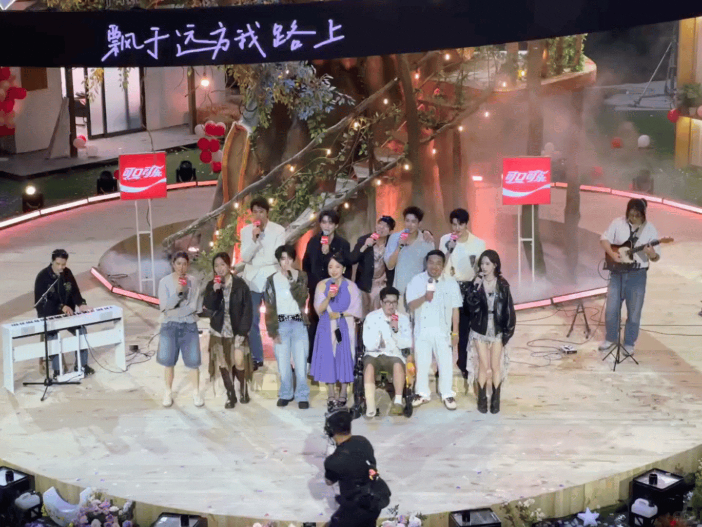 刷到一则桃花坞收官舞台路透🕵️♀️ 