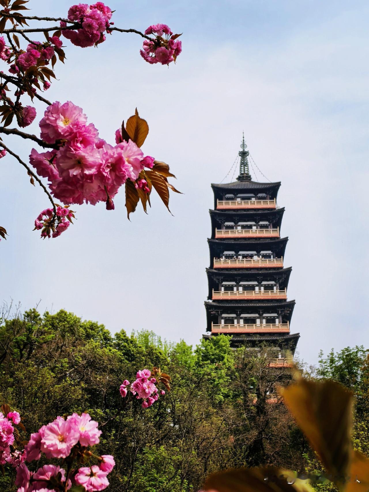 烟花三月下扬州，
蜀岗之畔随心游。