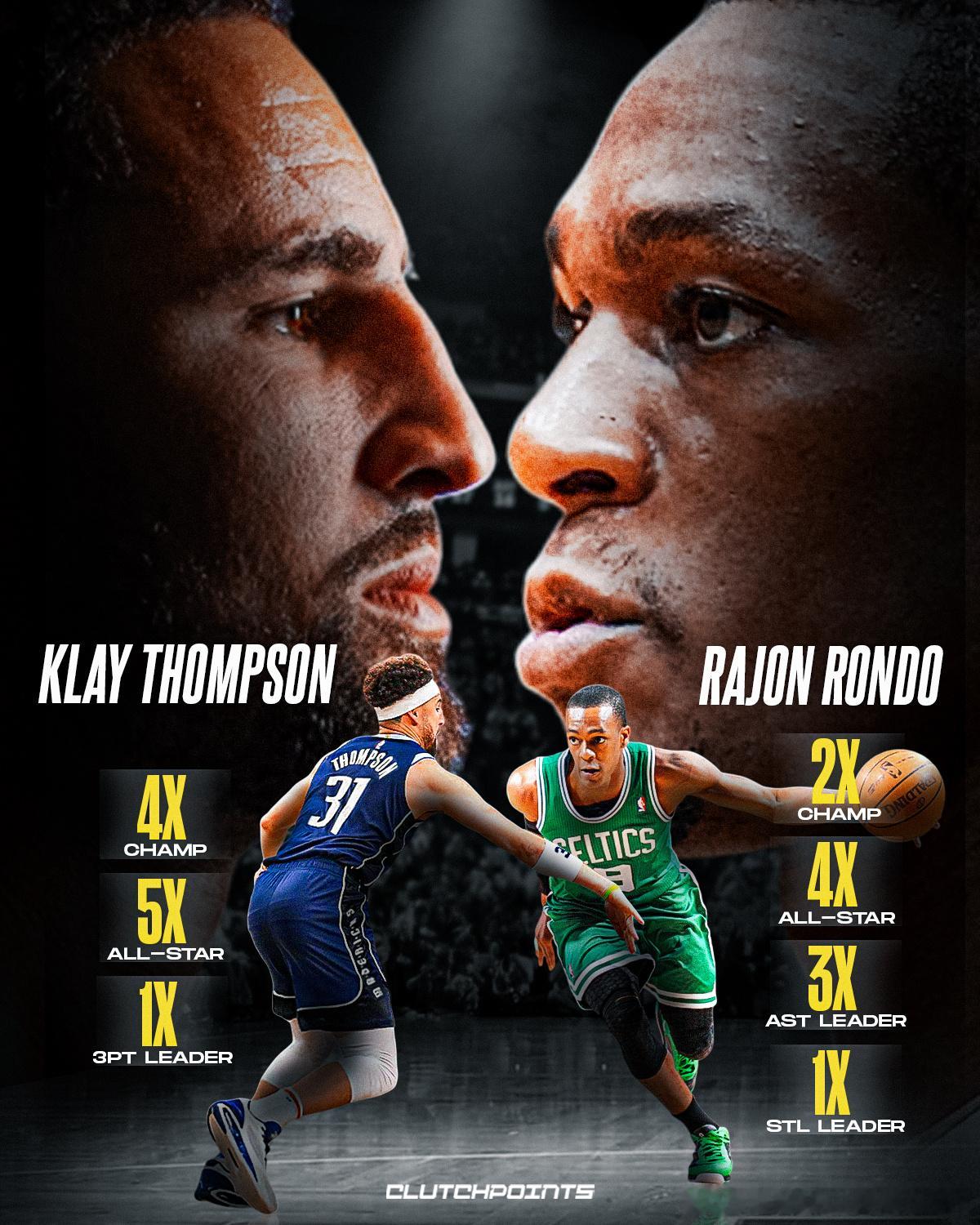 ClutchPoints今日发文：两种职业。两位冠军。两位传奇人物将前往斯普林菲