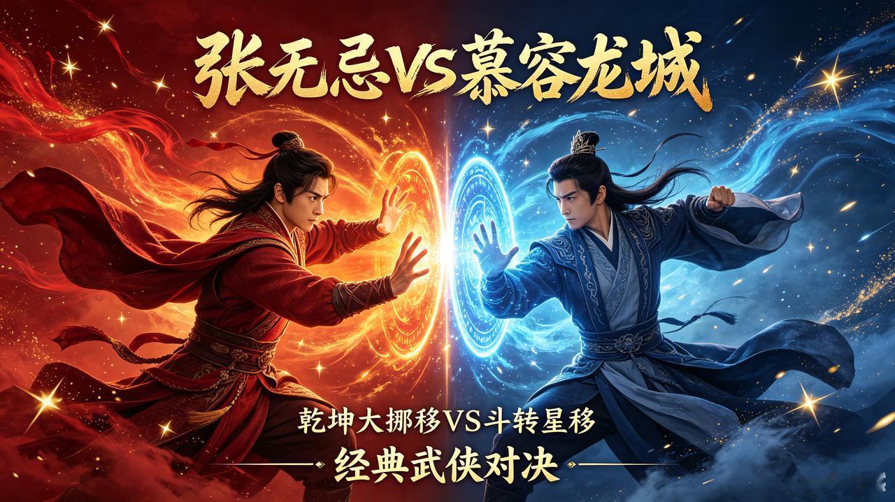 乾坤大挪移VS斗转星移，到底谁才是武学天花板。
 
明教至尊张无忌，乾坤大挪移，