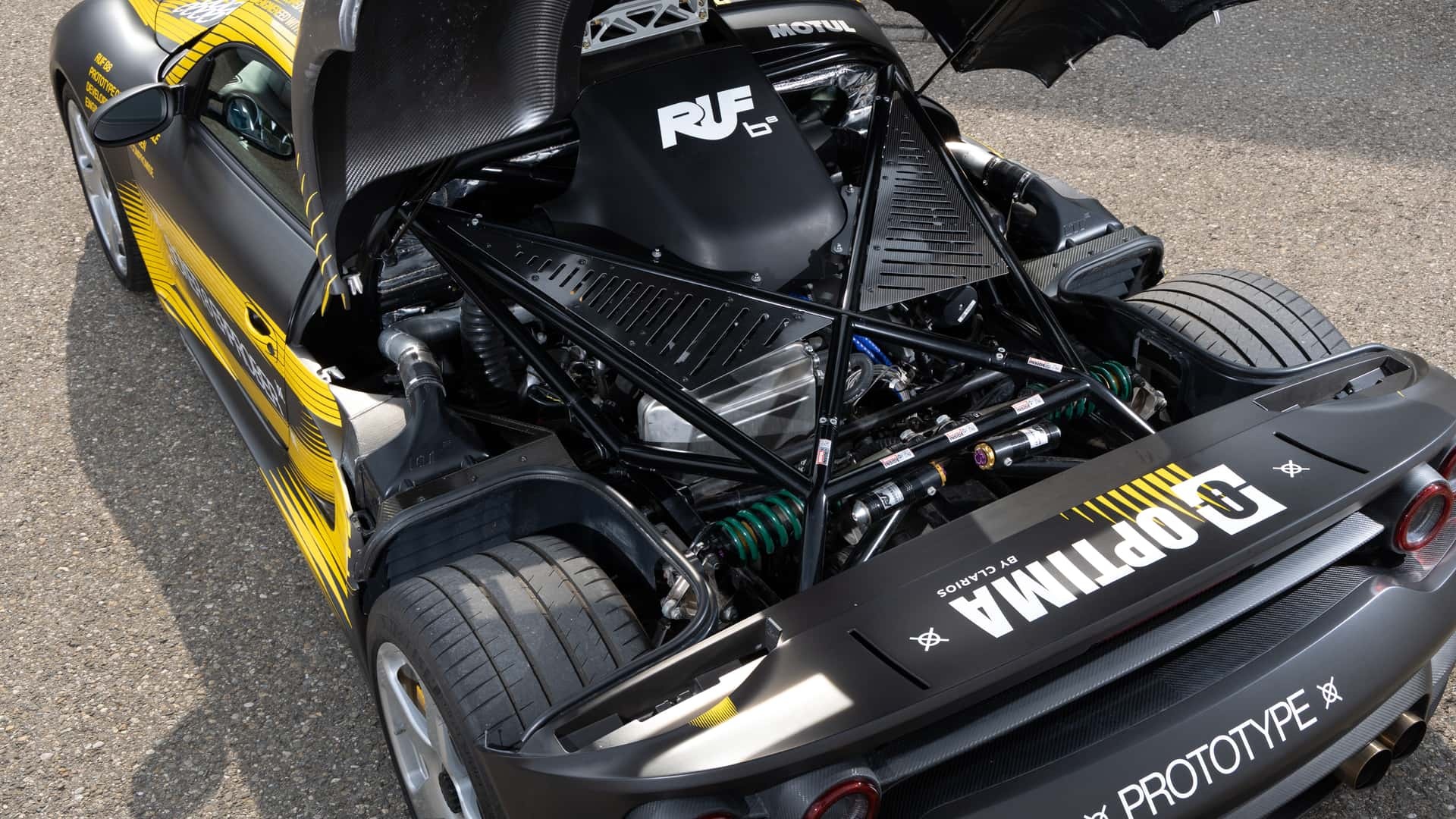 Ruf B8 'Erprober' Prototype 