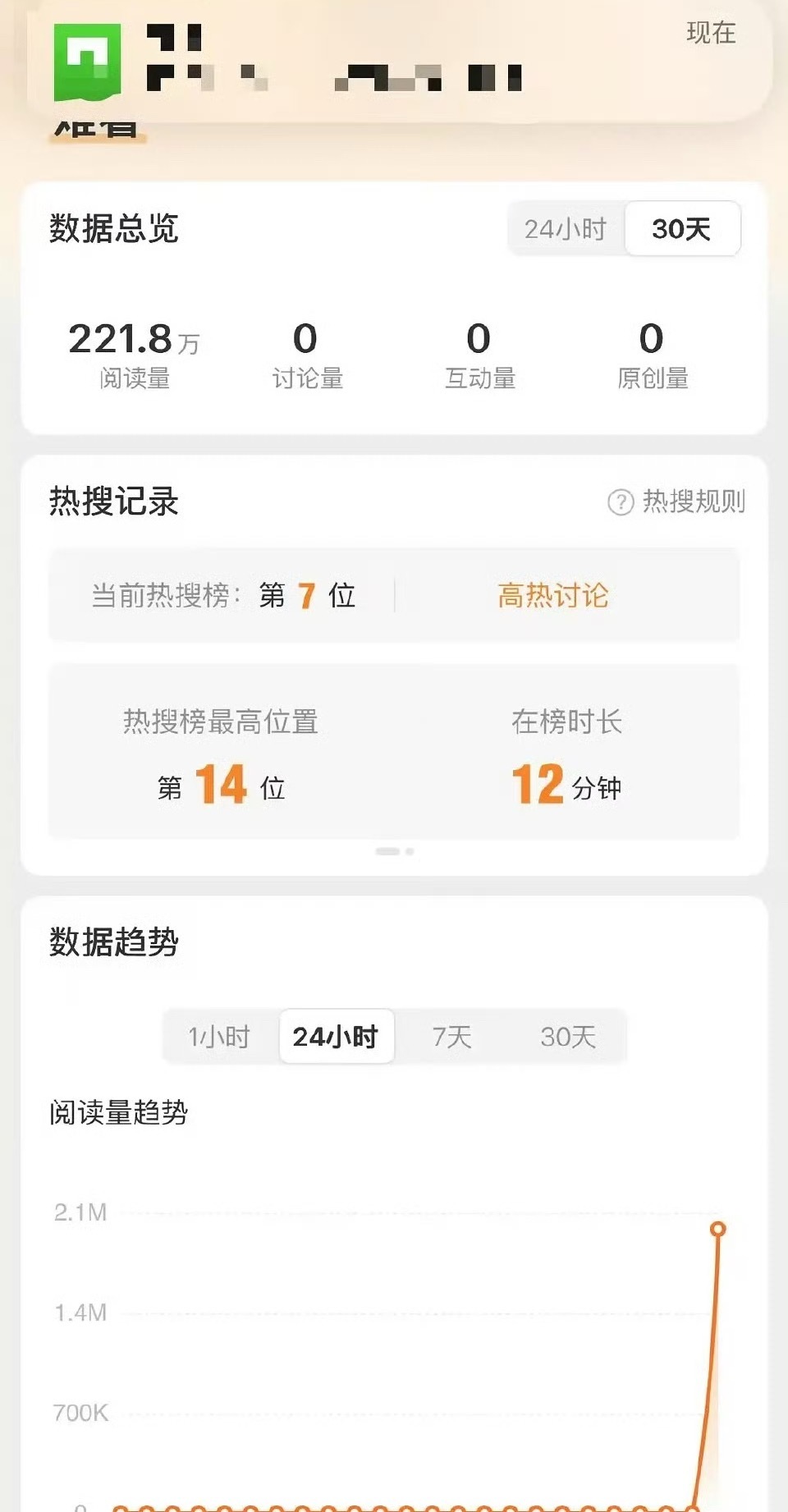 零讨论量开始空降热搜[允悲][允悲]，淮水竹亭一来就遇上难看 ​​​