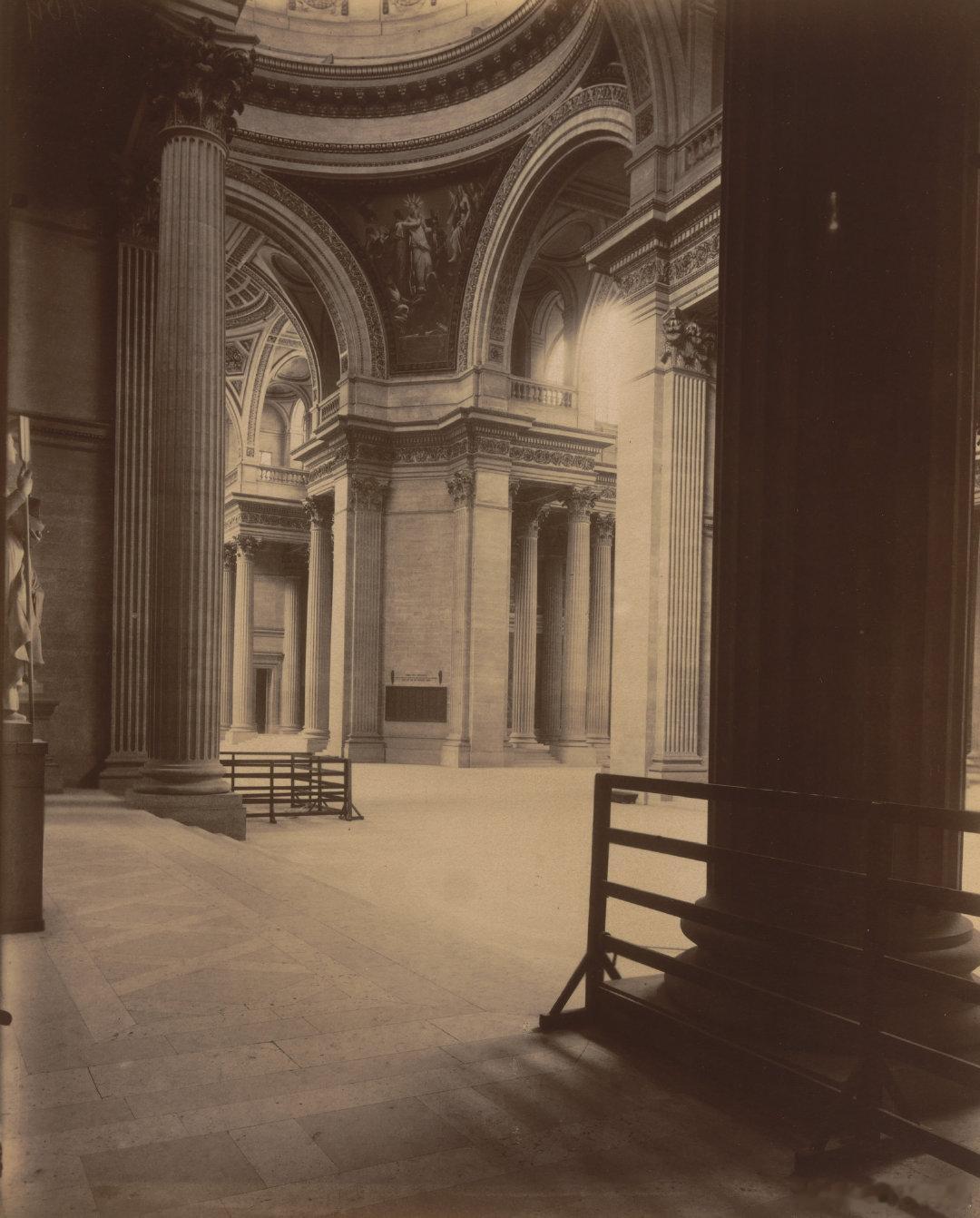 西洋历史文化鱼缸[超话] 历史知识  法国摄影师Eugène Atget（185