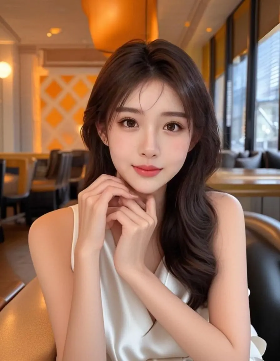 温柔凝眸 原来ai写真可以这么美 人生总得有一套ai写真吧 谁拍谁好看...