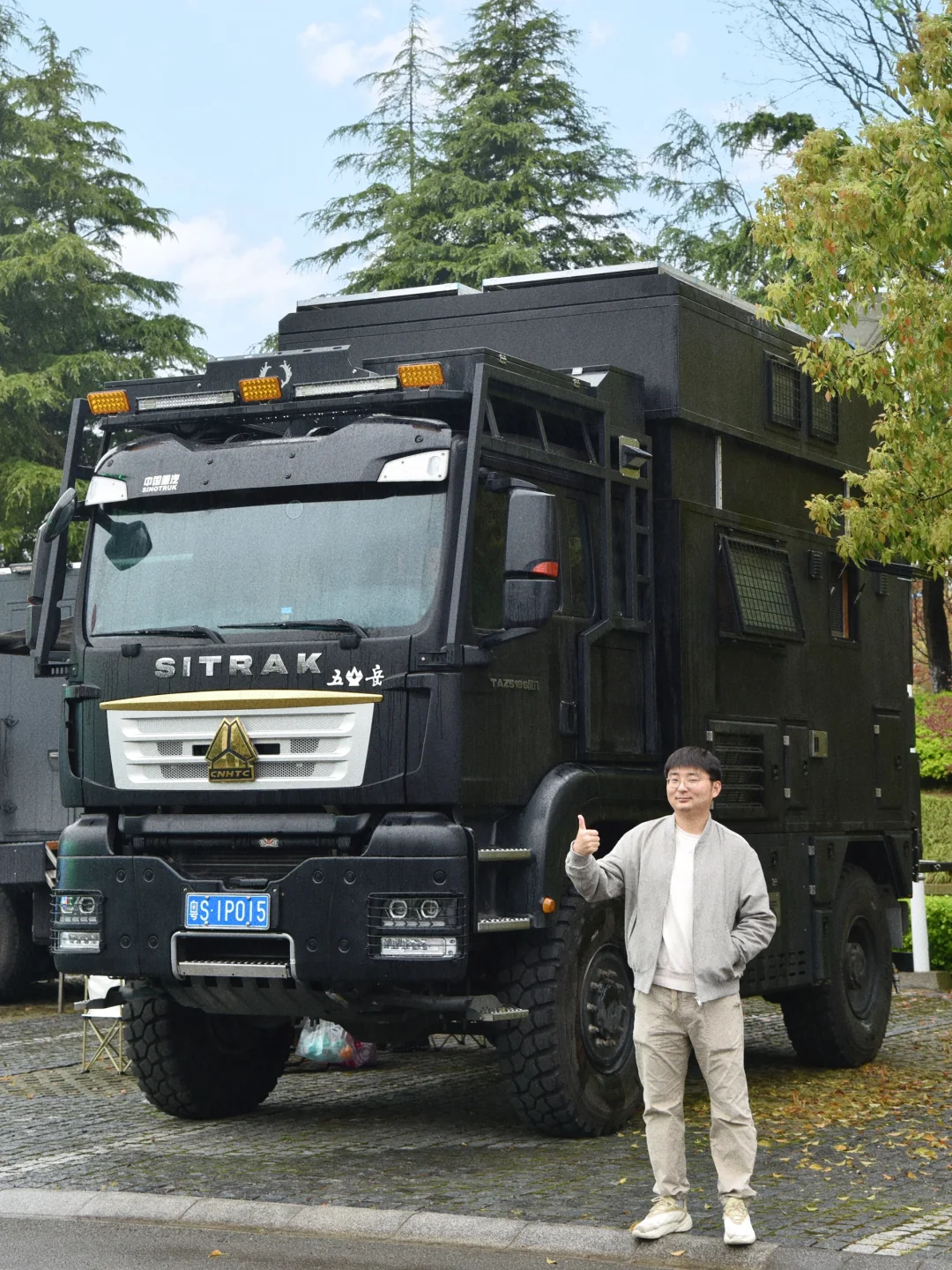 跟风最成功的一次！上海房车展酷毙了