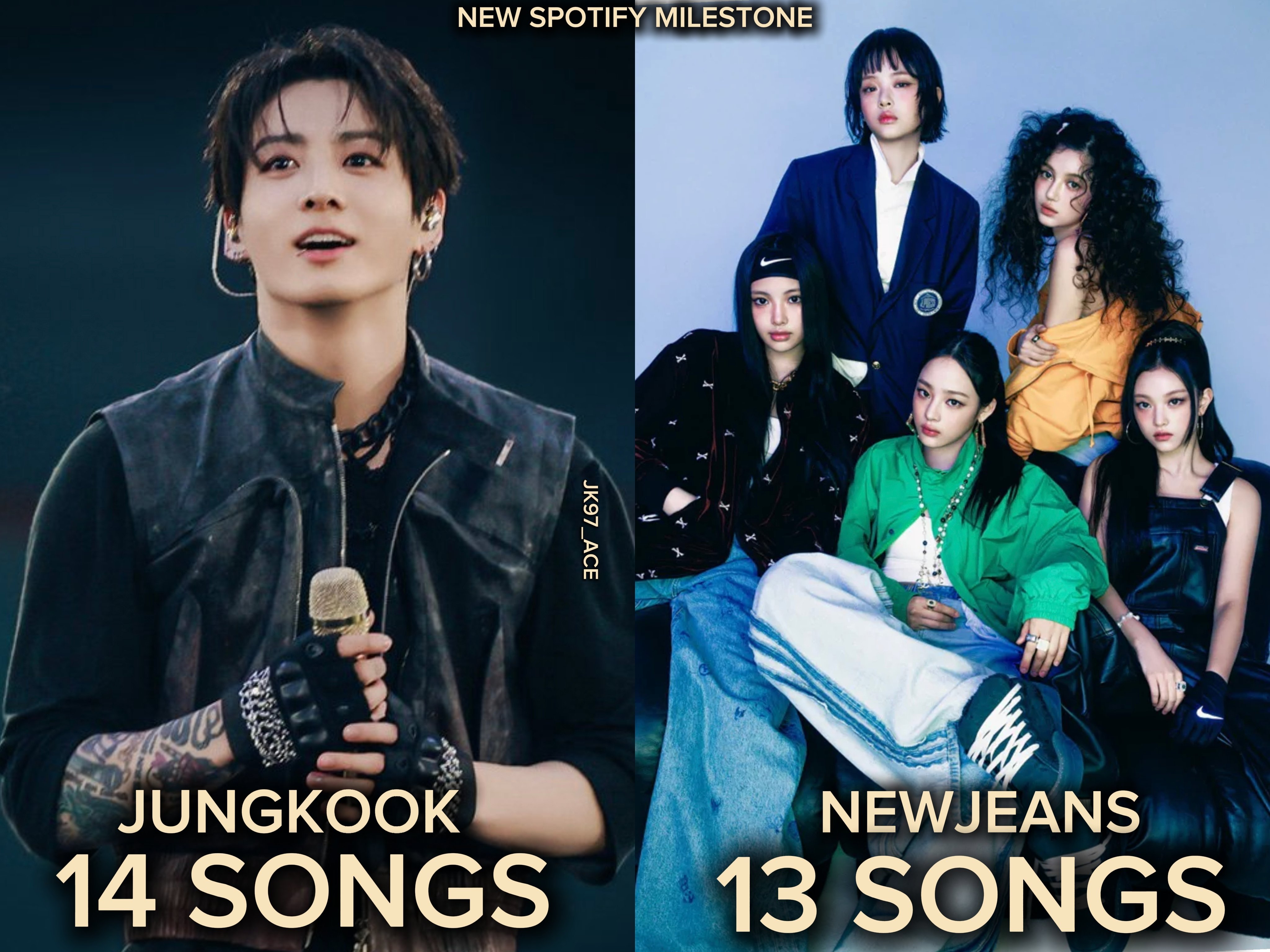 田柾国『Somebody』Spotify流媒突破2️⃣亿🎉成为自身达成该成绩的