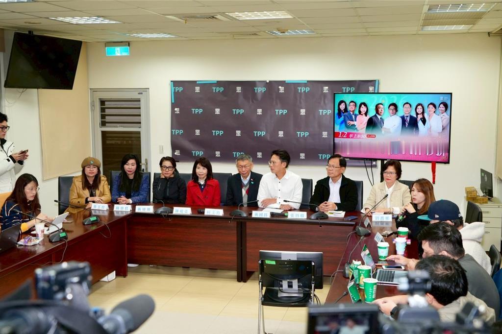 扁系人马陈昭姿未辞！民众党内讧加剧，党代表喊话柯文哲
台湾民众党前党主席柯文哲为