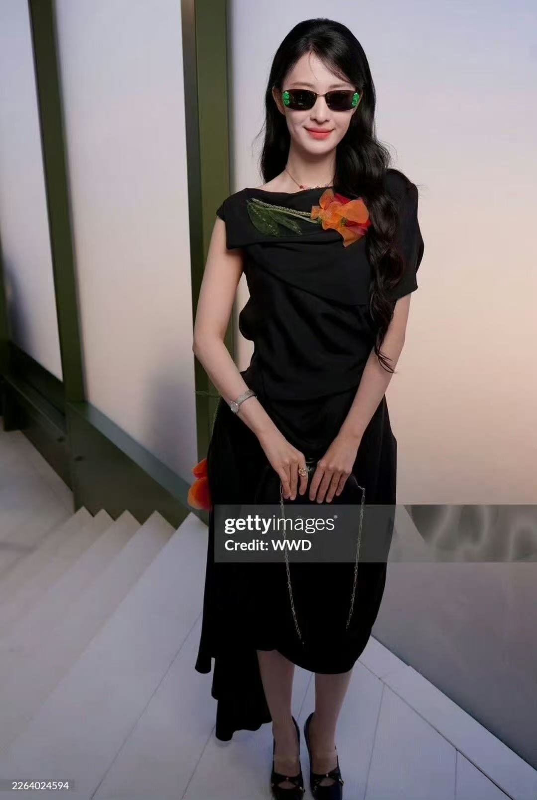 王楚然看秀G社生图王楚然迪奥G社生图妈呀！这真的不是精修吗？