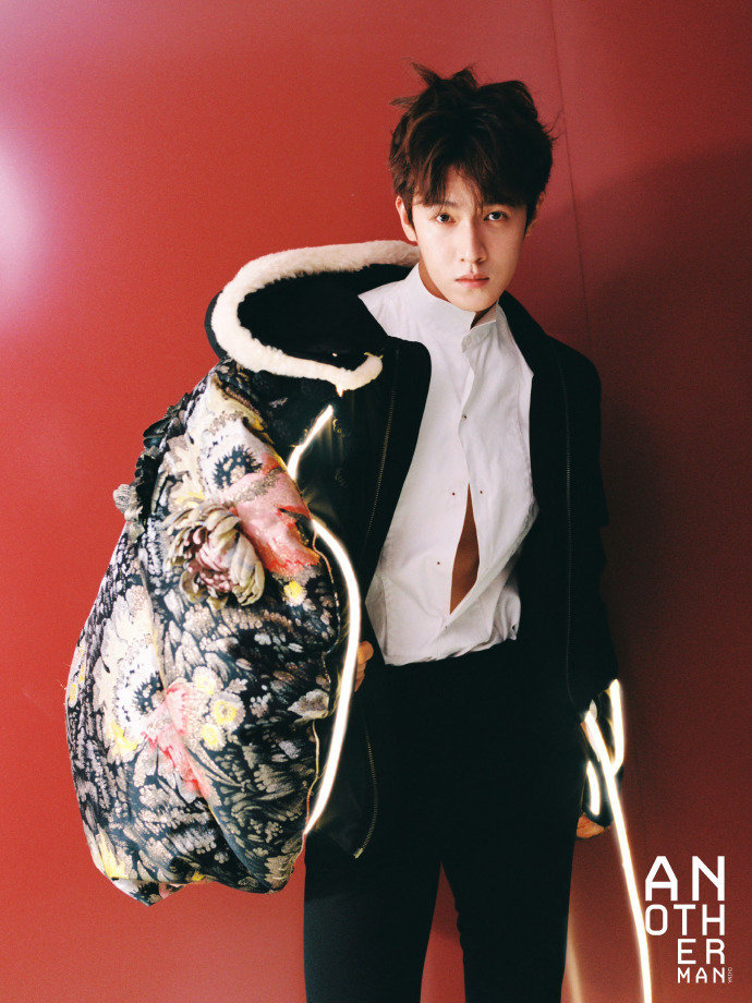 李昀锐lin  Another Man Issue 19Dior 品牌大使帅气十