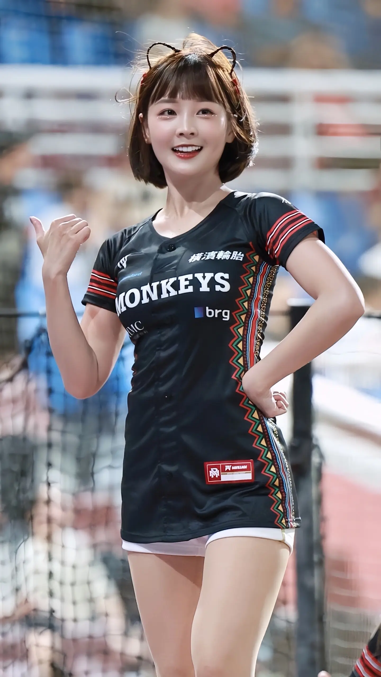 台湾女生 甜妹 啦啦队