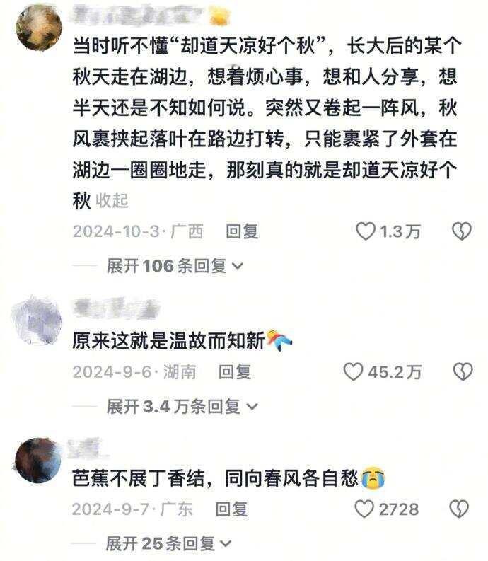 原来这就是温故而知新，人生的朝花夕拾 