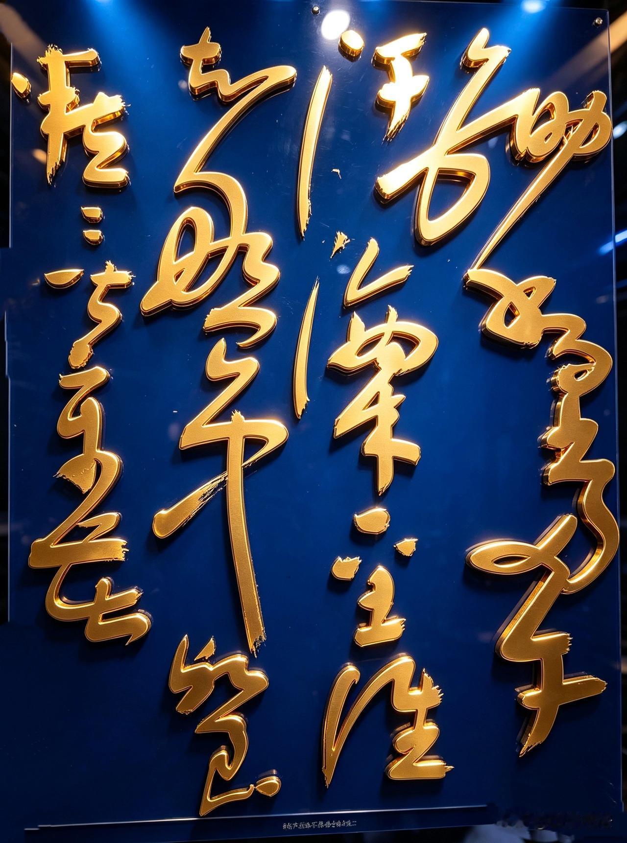 山泉草书古诗一首