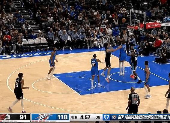 杨瀚森打挺好！这个抛投太可惜了！涮筐而出，三分命中数超姚明



杨瀚森今天面对